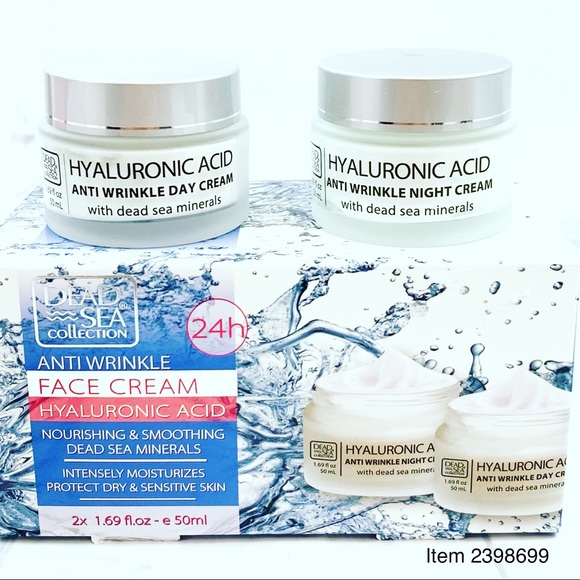 hyaluronic acid anti wrinkle cream